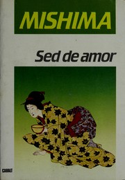 Cover of: Sed de Amor