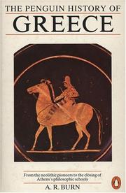 Cover of: The Penguin History of Greece by A. R. Burn