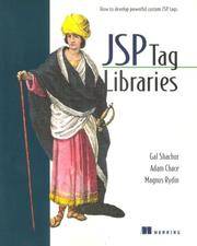 JSP tag libraries