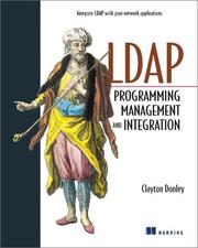 Cover of: LDAP programming management and integration