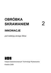 Cover of: Obro bka skrawaniem by Jerzy Sto s