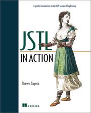 Cover of: JSTL in action