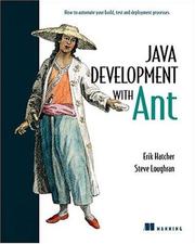 Cover of: Java development with Ant
