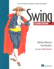Cover of: Swing by Matthew Robinson