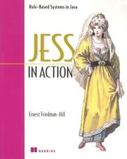 Cover of: Jess in Action by Ernest Friedman-Hill