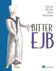 Cover of: Bitter EJB by Bruce Tate ... [et al.].