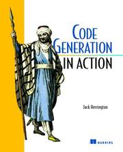 Cover of: Code generation in action by Jack Herrington