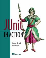 Cover of: JUnit in action