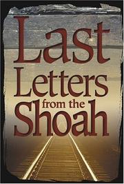 Cover of: Last Letters From The Shoah