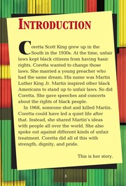 Coretta Scott King by Laura Hamilton Waxman