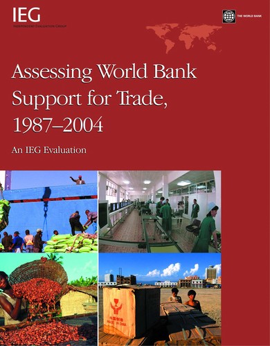 Assessing World Bank support for trade, 1987-2004 by Yvonne M. Tsikata
