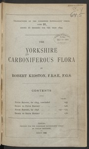 Cover of: Transactions of the Yorkshire Naturalists' Union by 