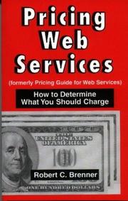 Cover of: Pricing Web Services