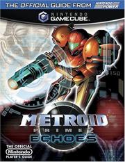 Cover of: Official Nintendo Metroid Prime 2 by Nintendo of America