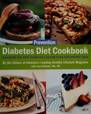 Cover of: Diabetes diet cookbook: discover the new fiber-full eating plan for weight loss