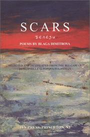 Cover of: Scars by Blaga Dimitrova