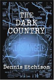 Cover of: The Dark Country by Dennis Etchison