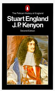 Cover of: Stuart England by John P. Kenyon