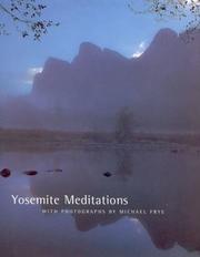 Cover of: Yosemite meditations