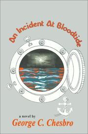 Cover of: An Incident at Bloodtide by George C. Chesbro