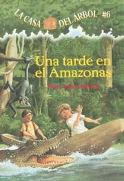 Cover of: Una tarde en el Amazonas by Mary Pope Osborne