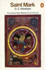Cover of: The Gospel of St. Mark (New Testament Commentary)