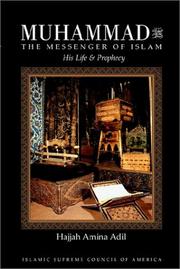 Cover of: Muhammad by Hajjah Amina Adil, Shaykh Nazim Adil Al-Haqqani, Shaykh Muhammad Hisham Kabbani