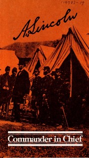 Cover of: A. Lincoln: Commander in Chief