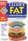 Cover of: The Doctors Pocket Calorie, Fat & Carbohydrate Counter