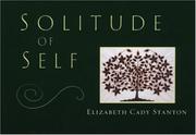 Cover of Solitude of self