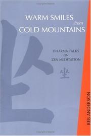 Cover of: Warm Smiles from Cold Mountains by Reb Anderson