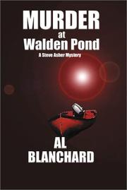 Cover of: Murder at Walden Pond: a Steve Asher mystery