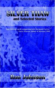Cover of: Silver Thaw and Selected Stories