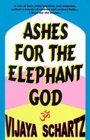 Cover of Ashes for the Elephant God