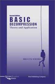 Cover of: Basic Decompression Theory and Application