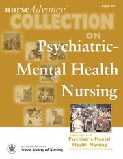 Cover of: Psychiatric-Mental Health Nursing, nurseAdvanceTM Collection on | Theta Tau International Sigma
