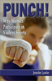 Cover of: PUNCH! Why Women Participate in Violent Sports