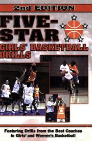 Cover of: Five-Star Girls' Basketball Drills, Second Edition