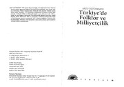 Cover of: Türkiye'de folklor ve milliyetçilik by Arzu Öztürkmen