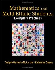 Cover of: Mathematics For Multi-Ethnic Students: Exemplary Practices