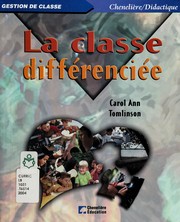 Cover of: La classe différenciée