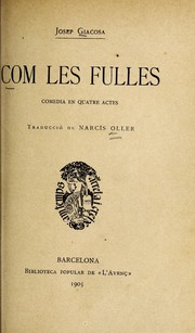 Cover of: Com les fulles by Giuseppe Giacosa