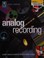 Cover of: Analog recording