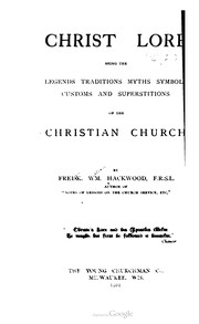 Cover of: Christ lore by 