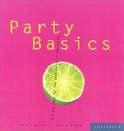 Cover of: Party basics by Cornelia Schinharl, Cornelia Schinharl