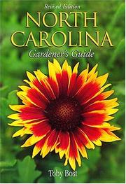 Cover of: North Carolina Gardener's Guide