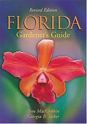 Cover of: Florida Gardener's Guide, 2nd Edition