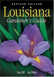 Cover of: Louisiana Gardener's Guide - Revised Edition