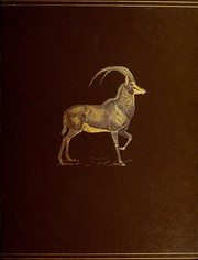 Cover of: The book of antelopes.