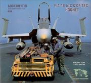Cover of: Lock On No. 15 - F/A-18 A/C & CF-18C Hornet | FrancМ§ois Verlinden